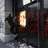 Nueva jornada de protestas en Barcelona en apoyo a la Flotilla