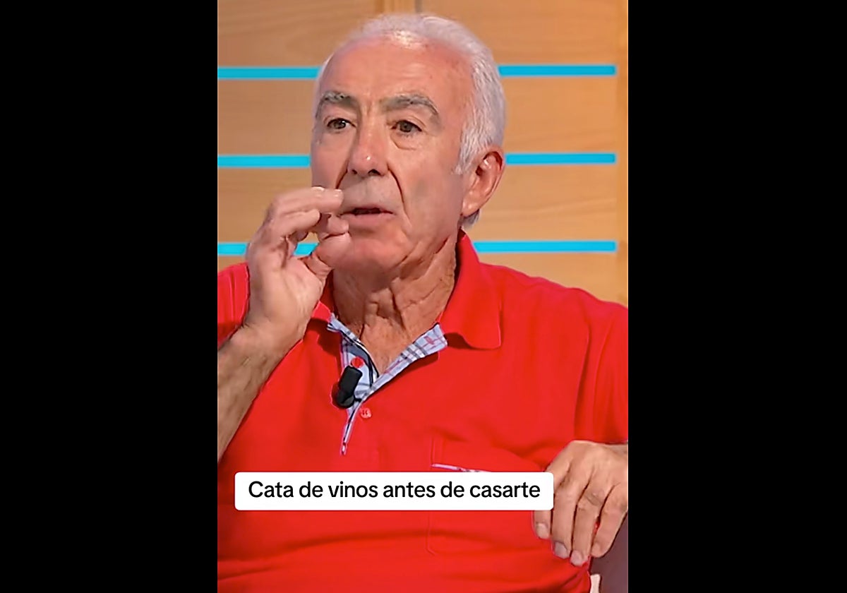 Alfonso, el invitado que contó la anécdota en el programa de Juan y Medio