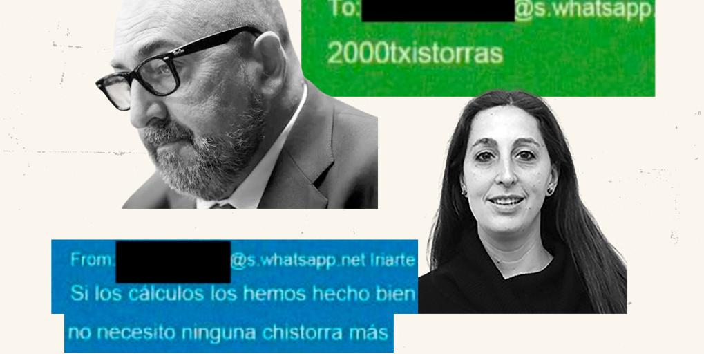 «Soles», «lechugas» y «chistorras» en los mensajes entre Koldo y su ex: «El sobre de Víctor a mi mesa y el de Ferraz, a la del ministro»
