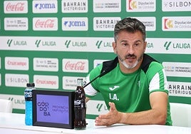 Iván Ania apuesta por Dalisson ante el Zaragoza: «Ha comprado papeletas para la titularidad»