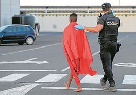 Al menos 19 inmigrantes adultos han entrado en Aragón camuflados como menores este año