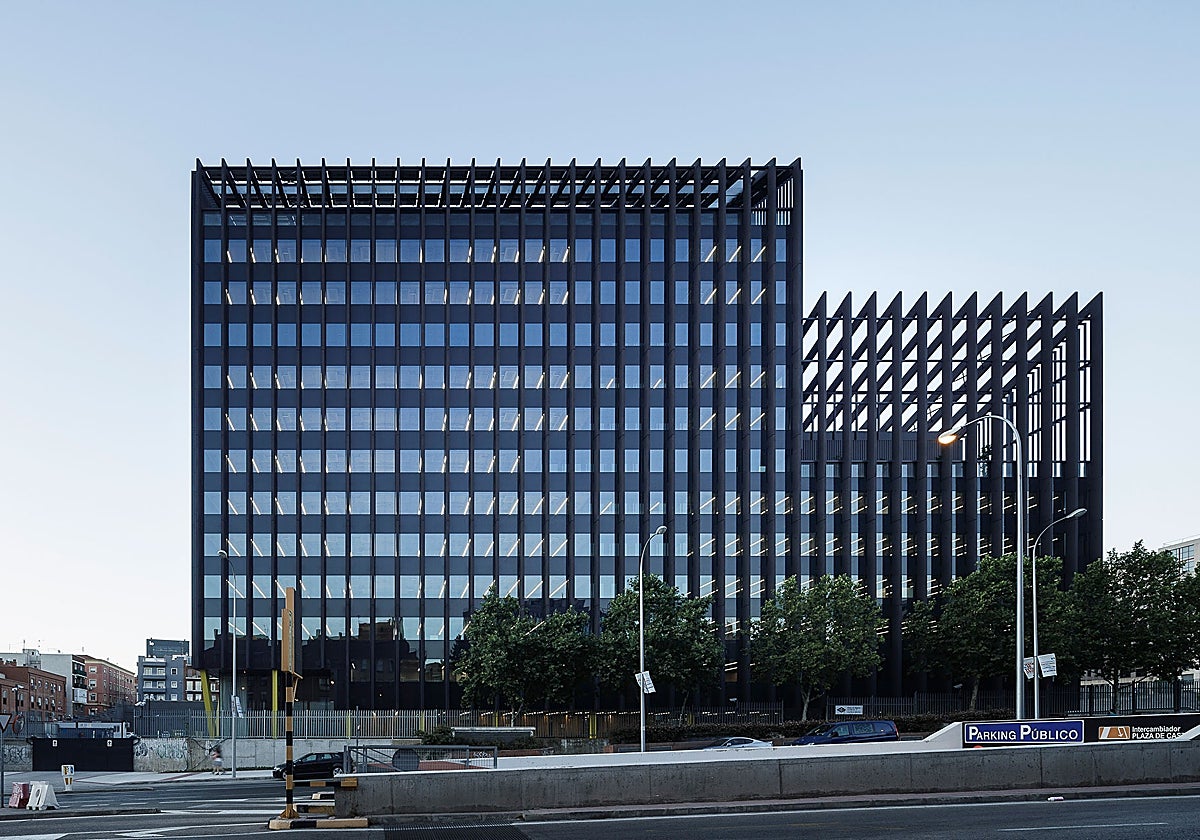 Sede de Metro de Madrid, en la avenida de Asturias