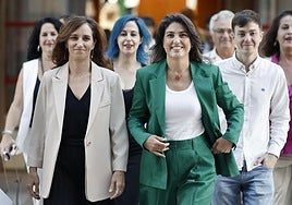 Mónica García se agarra a Gaza para ejercer su oposición a Ayuso en Madrid