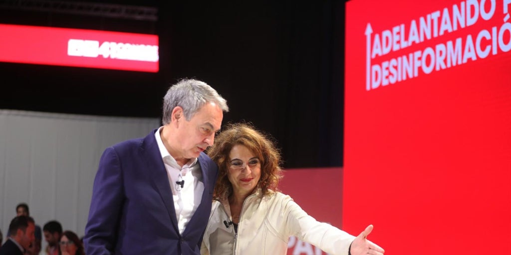 Diálogos con María Jesús Montero: la candidata del PSOE andaluz estrena foro con José Luis Rodríguez Zapatero como invitado