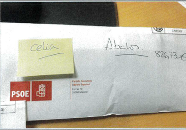 El PSOE pagó 30.000 euros en sobres del partido a Ábalos y Koldo