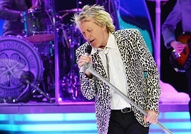 Rod Stewart ofrecerá su único concierto en España en 2026 en el Roig Arena de Valencia
