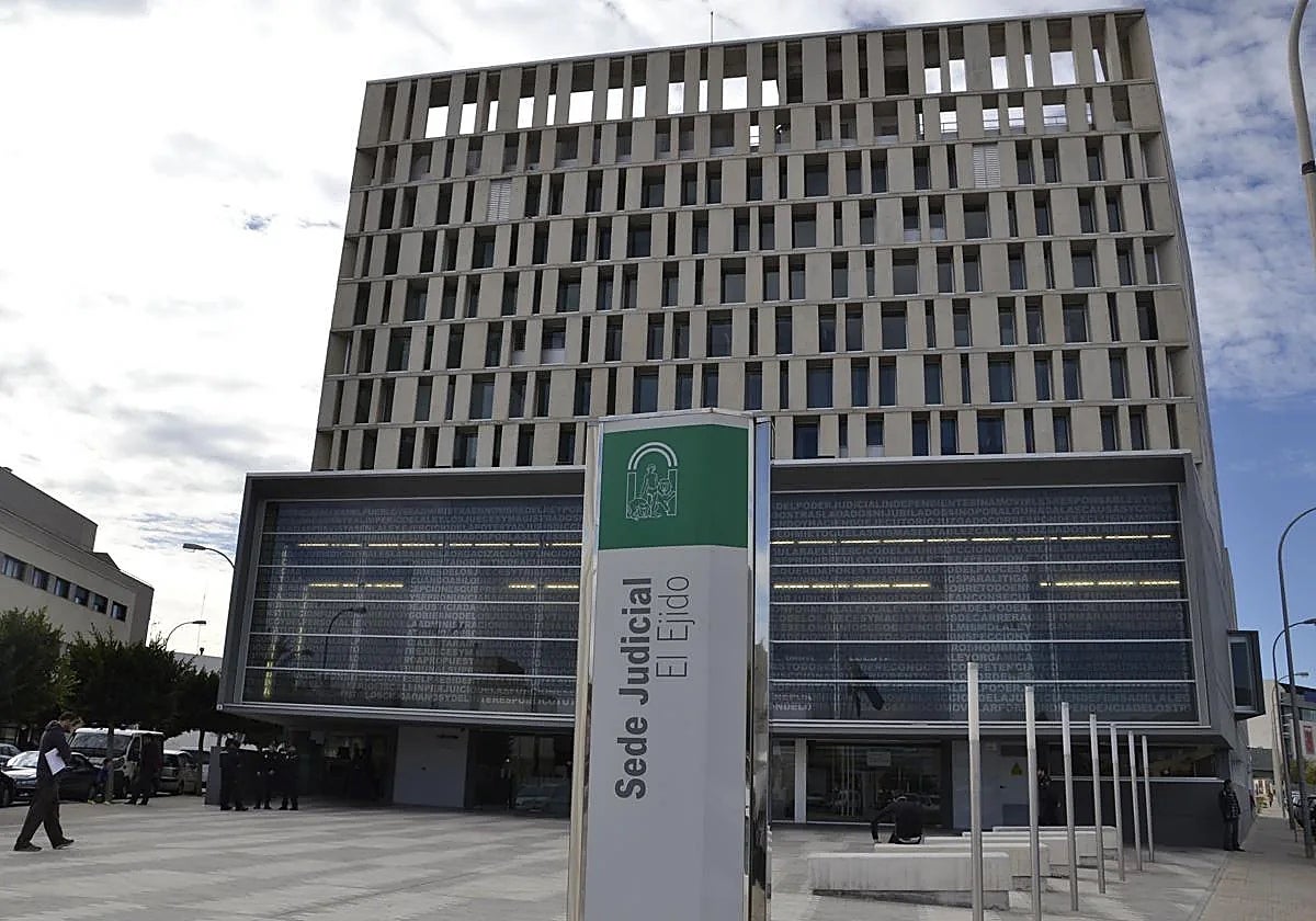 Sede de los juzgados en El Ejido