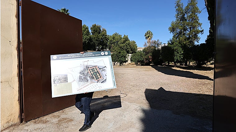 El Ayuntamiento de Córdoba iniciará la obra del nuevo jardín de Campo Santo de los Mártires el primer semestre de 2026