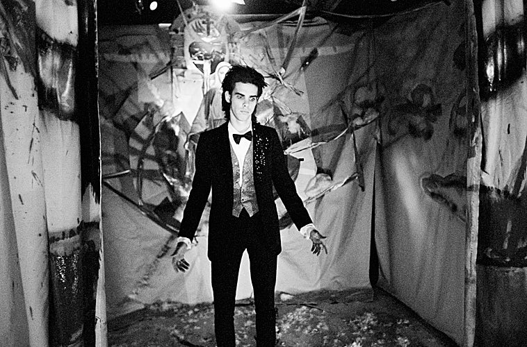 Imagen principal - Arriba, Nick Cave. Abajo, Patti Smith y Johhny Ramone