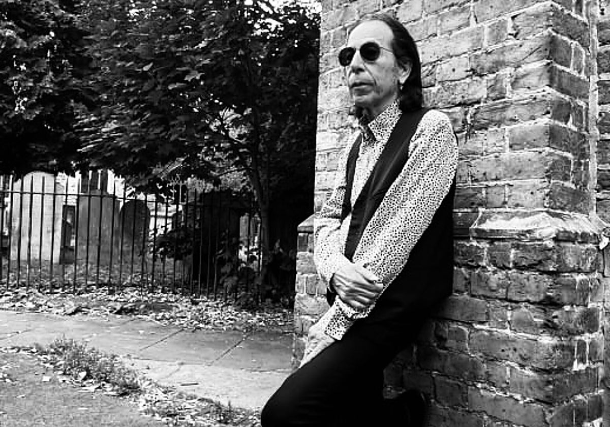 El fotógrafo David Arnoff