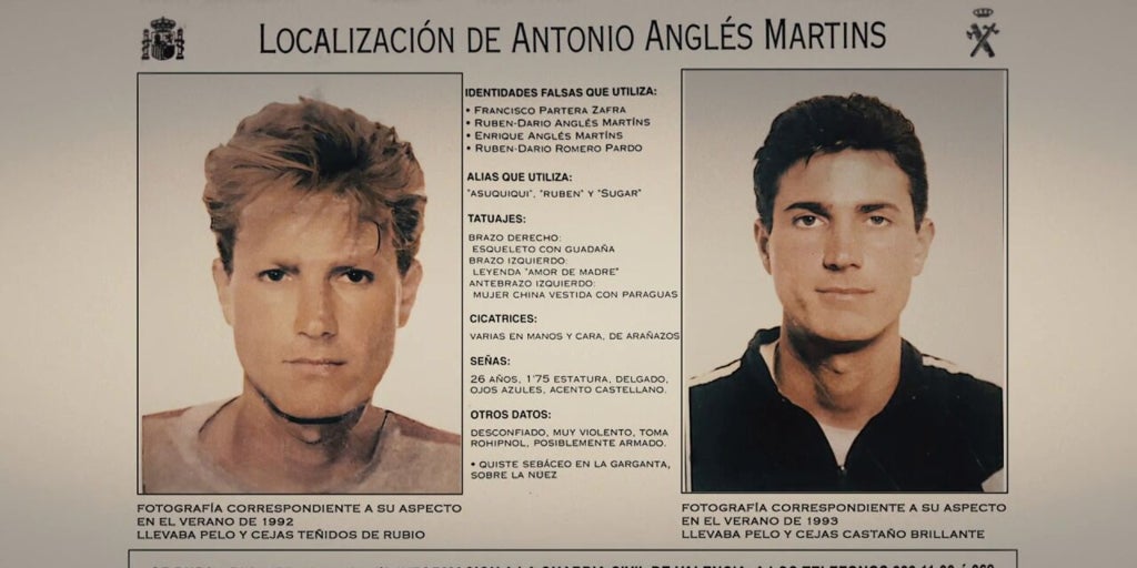 À Punt estrena  Anglés, historia de una fuga , una miniserie sobre la desaparición del principal sospechoso del caso Alcàsser