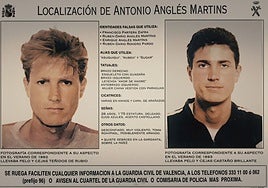 El true crime sobre la fuga de Antonio Anglés, sospechoso del asesinato de las niñas de Alcàsser, llega a À Punt