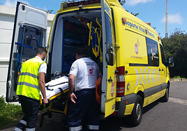 Muere un hombre atrapado en su coche en Fuerteventura
