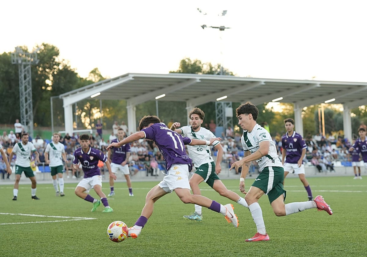 En el once inicial del Toledo hubo hasta seis novedades