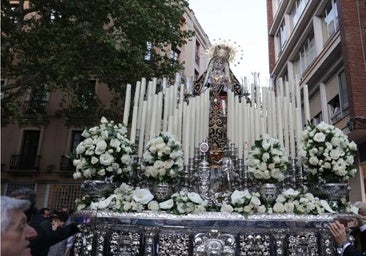 Todas las imágenes que procesionan en el Vía Crucis Magno