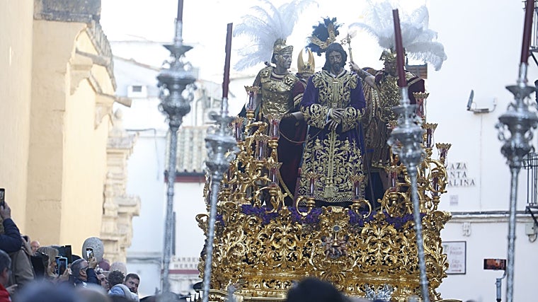 El paso de misterio de la Redención