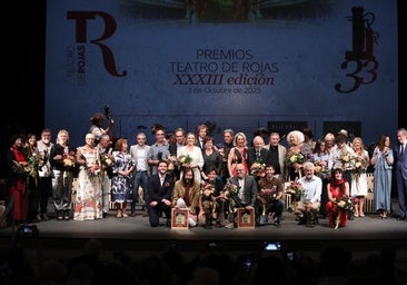 El Teatro de Rojas de Toledo celebra la emoción del arte en su XXXIII Gala de Premios
