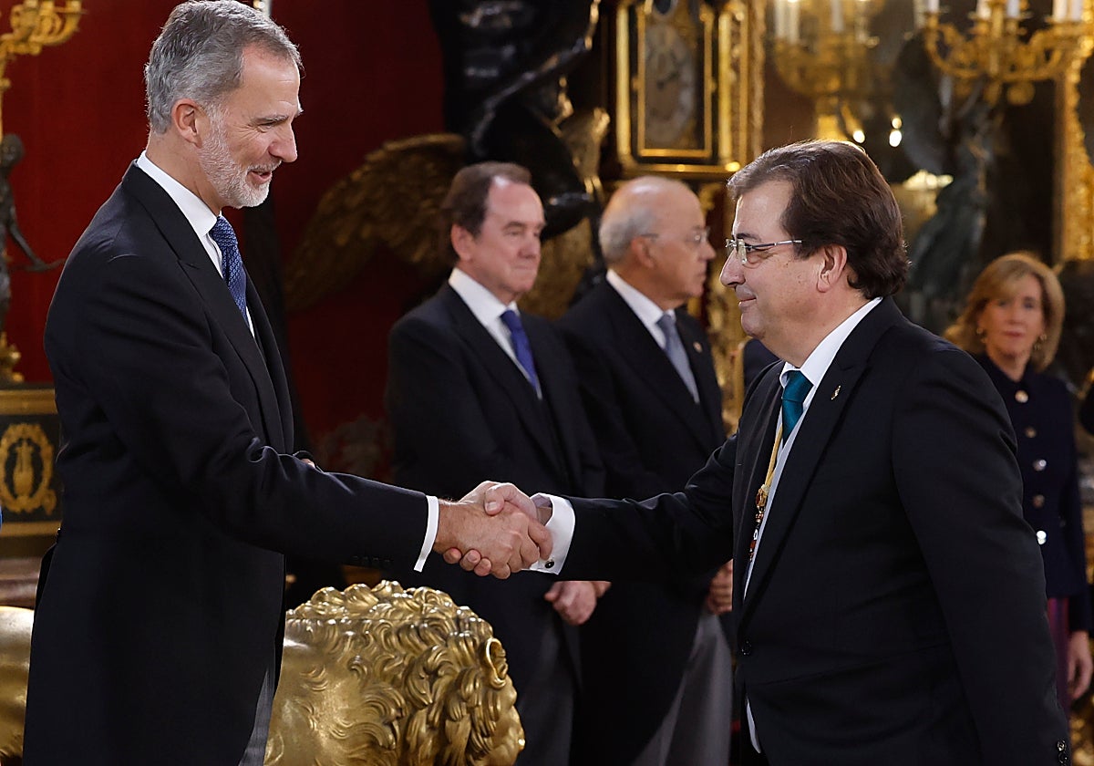 El expresidente de la Junta de Extremadura, Guillermo Fernández Vara