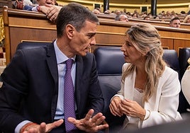 El bloque de investidura hace agua