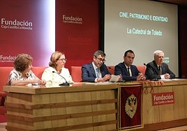 Sánchez Butragueño, en su estreno en la Real Academia de Toledo: «Tenemos que abrirnos a todas las edades, estratos y rincones de la provincia»