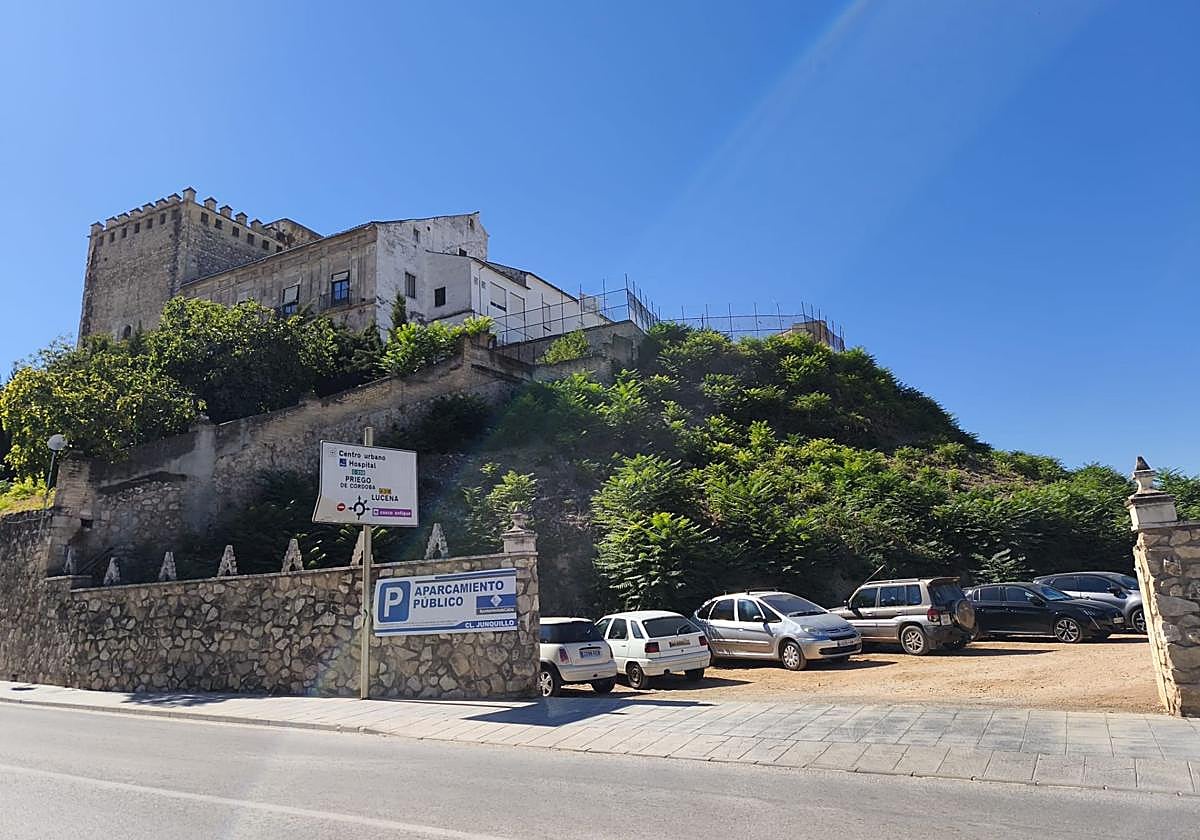 Ladera norte del barrio de la Villa de Cabra