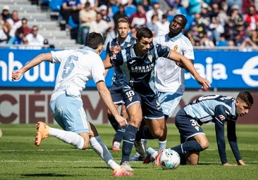 Real Zaragoza - Córdoba CF: así te hemos contado en directo el primer triunfo blanquiverde a domicilio (0-1)