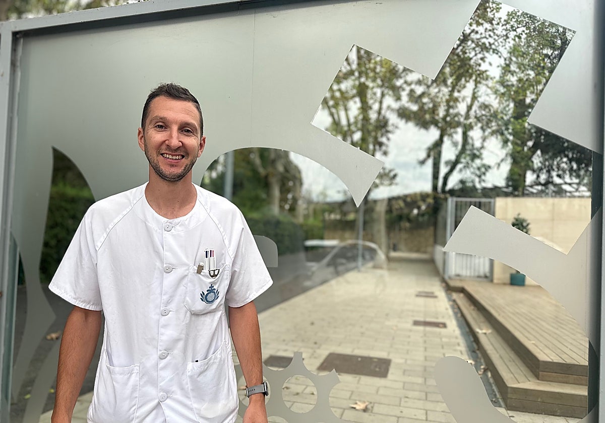 Chechu Muñoz López se realiza en San Juan de Dios de Málaga tras años en otras ciudades españolas