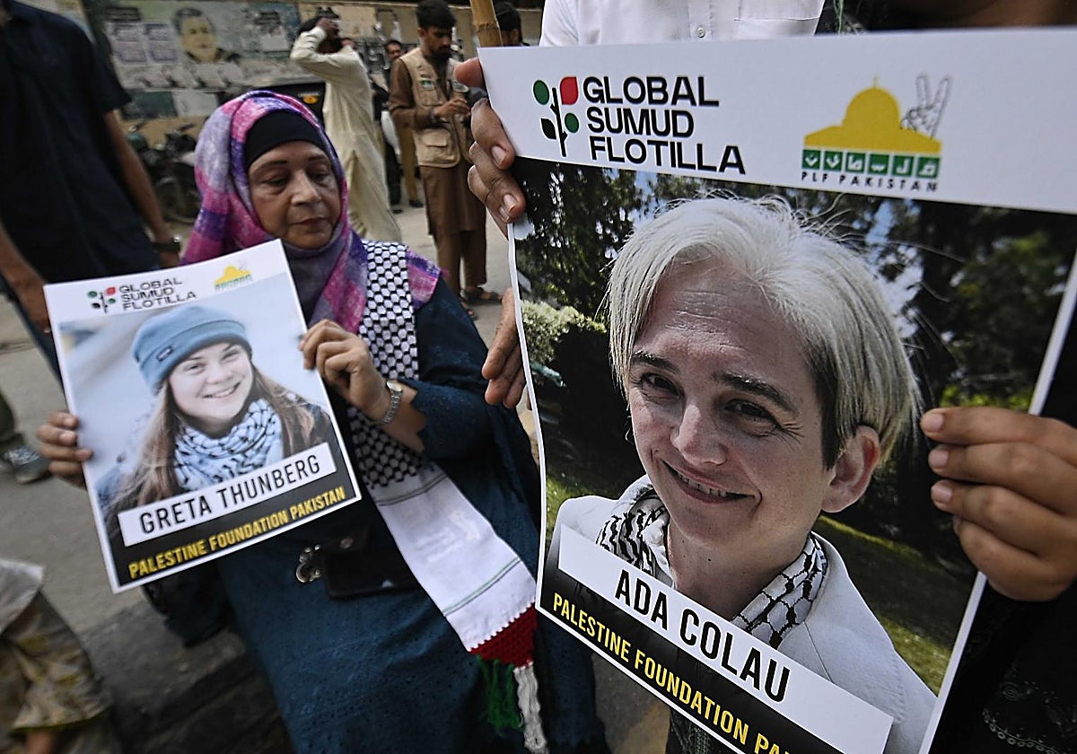 Colau, entre los 21 de la Flotilla que regresan a España este domingo tras  reconocer su entrada «ilegal» en Israel