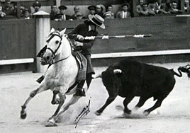 La torera y rejoneadora que asombró al Madrid de los años 40