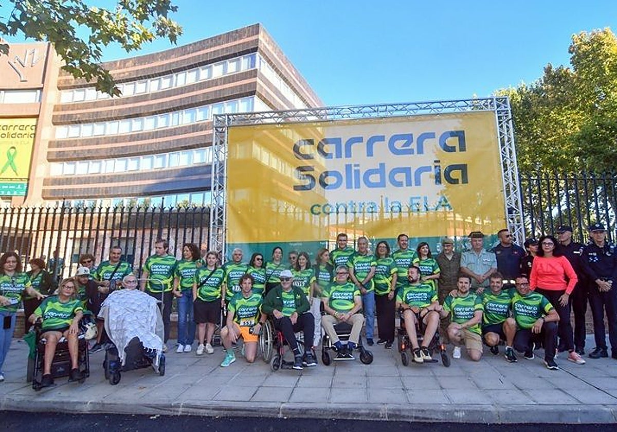 Javier López Martín, presidente de Eurocaja Rural: «Esta carrera es una llamada a la esperanza»