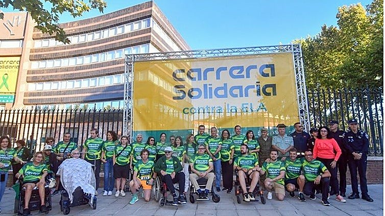 Javier López Martín, presidente de Eurocaja Rural: «Esta carrera es una llamada a la esperanza»