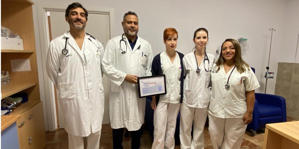 Premio a la Gerencia de Talavera por la atención a los pacientes crónicos con diversas patologías
