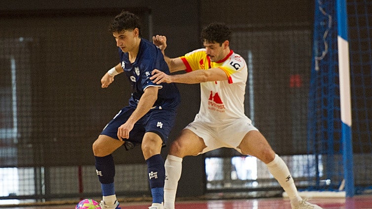 El Córdoba Patrimonio cae por la mínima en un duelo muy igualado contra Industrias Santa Coloma (2-1)