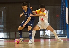El Córdoba Patrimonio cae por la mínima en un duelo muy igualado contra Industrias Santa Coloma (2-1)