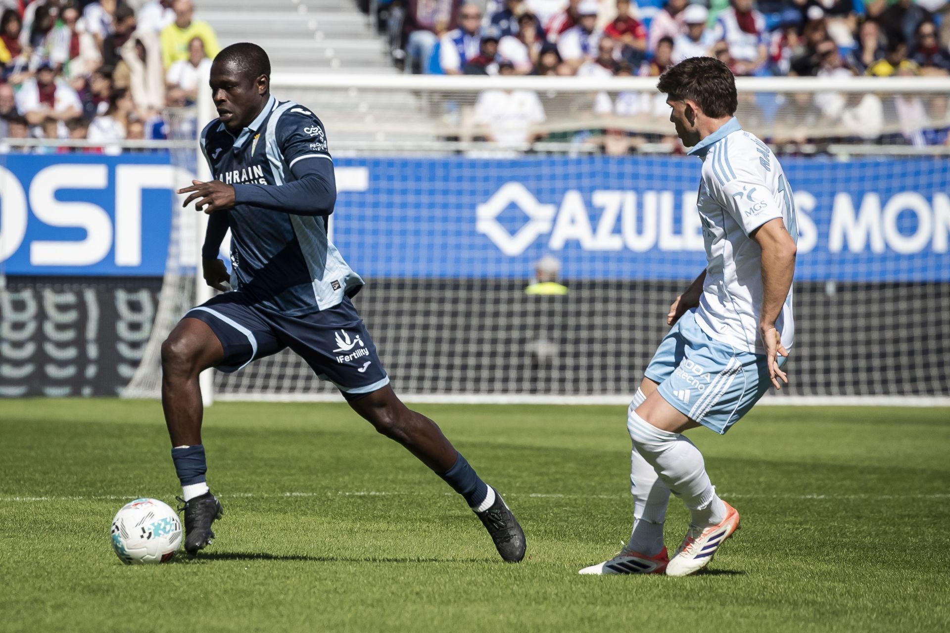 El trabajado triunfo del Córdoba en Zaragoza, en imágenes