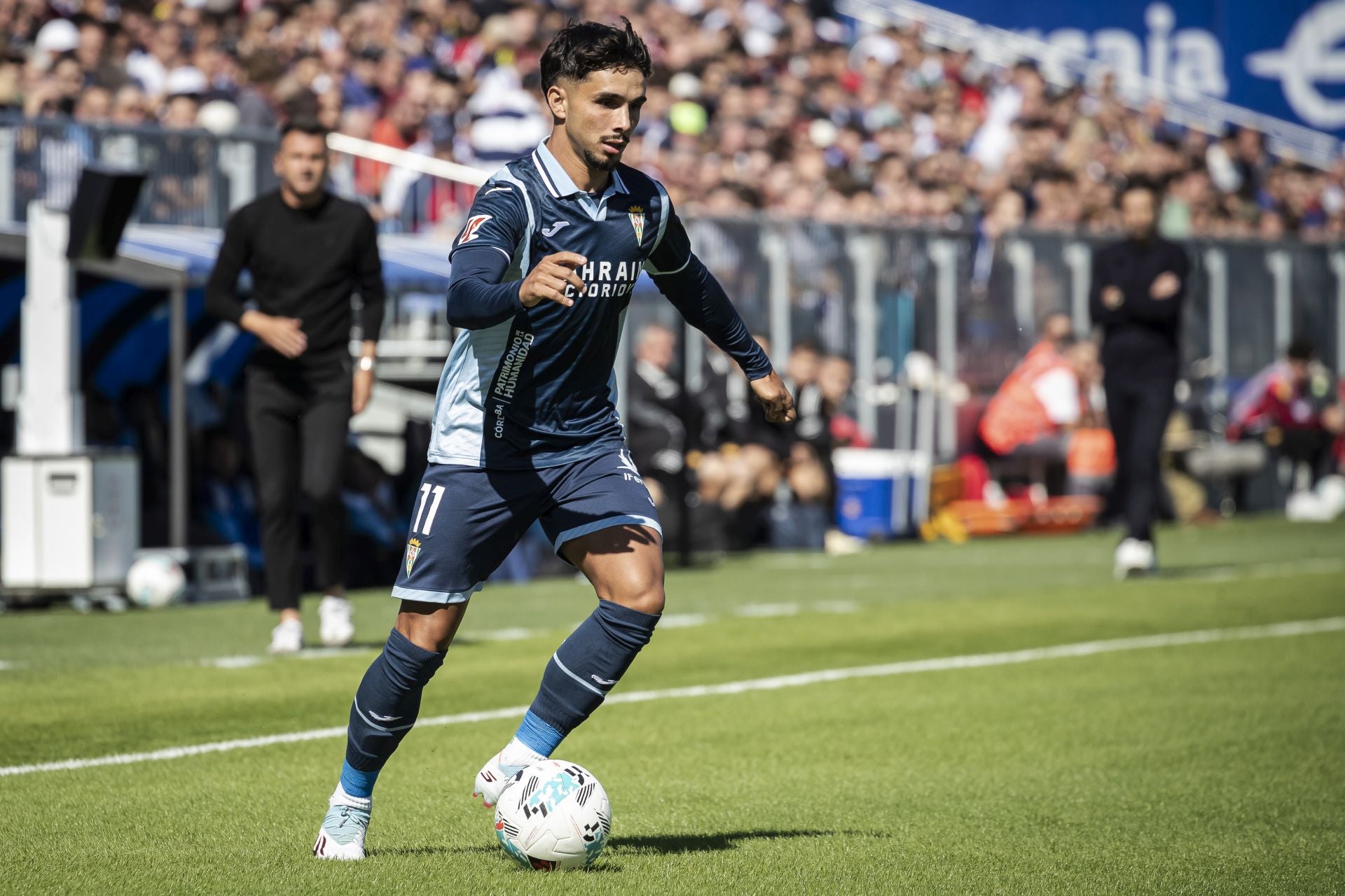 El trabajado triunfo del Córdoba en Zaragoza, en imágenes