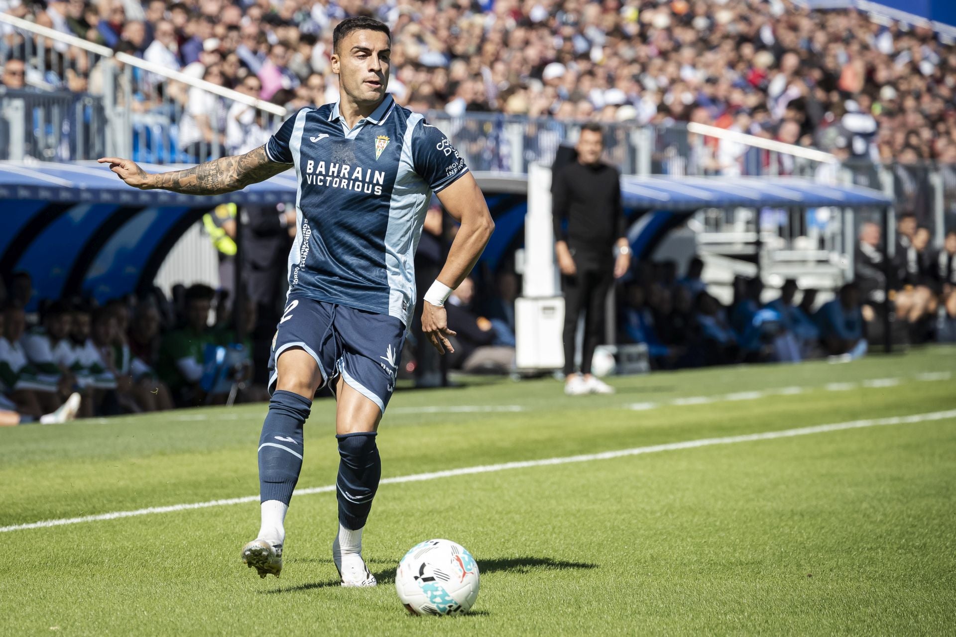 El trabajado triunfo del Córdoba en Zaragoza, en imágenes