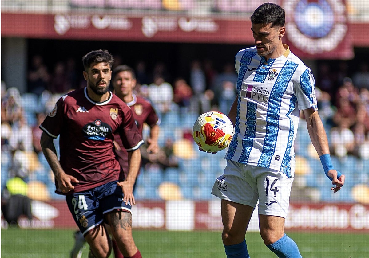 2-1: El Talavera cae en Pontevedra, aunque rozó el empate