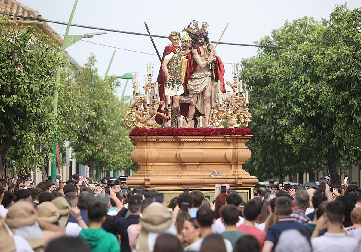 La Presentación del Pueblo entra en el Lunes Santo en la Semana Santa de 2026