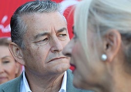 Antonio Sanz: «La foto de Montero y Zapatero es el retorno al peor pasado y a la traición a Andalucía»