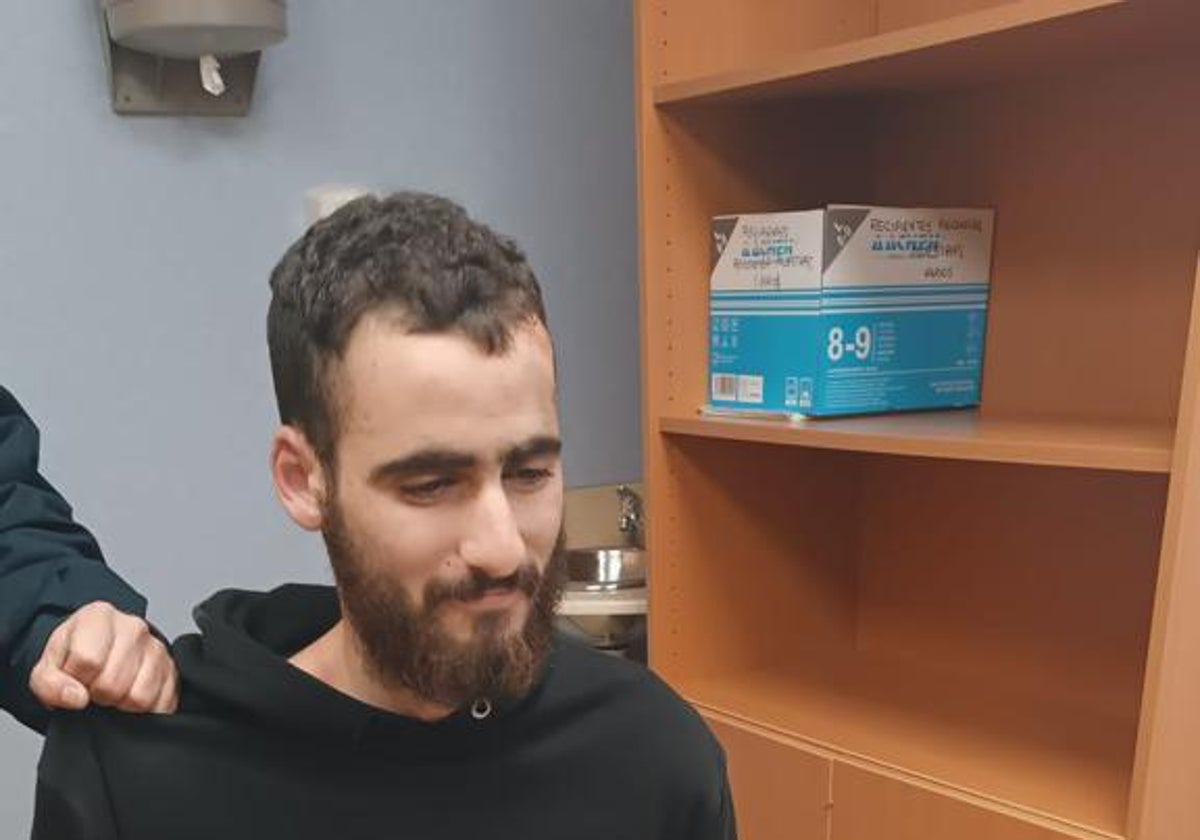 Un testigo relata que el yihadista de Algeciras que acabó con la vida de un sacristán «apareció como un espectro»