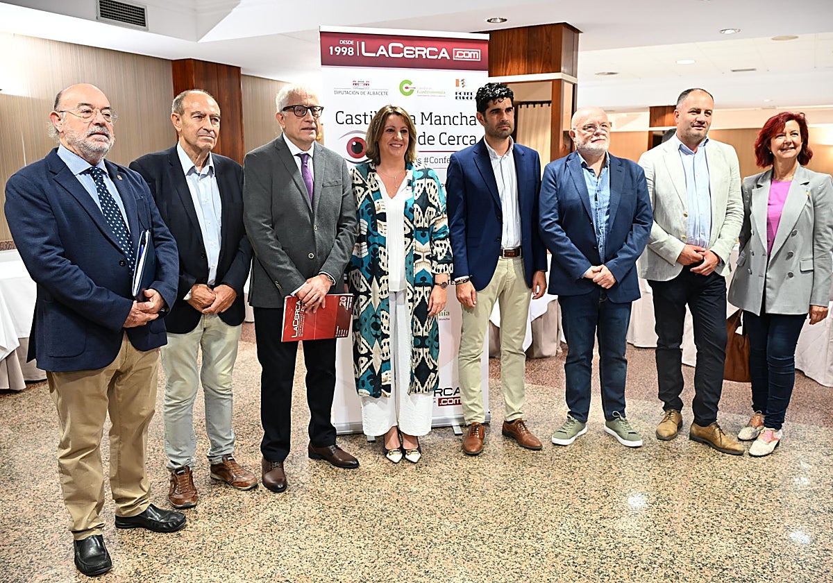 La consejera, Patricia Franco, ha participado este lunes en el foro 'Castilla-La Mancha, de Cerca'