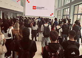 La Universidad Europea de Andalucía abre en Málaga con 550 alumnos