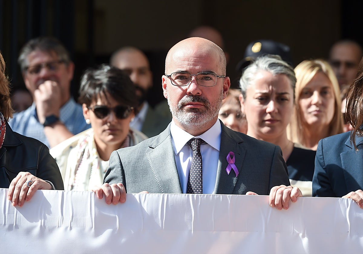 El delegado del Gobierno en Madrid, Francisco Martín Aguirre