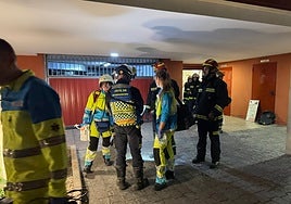 Muere un hombre de 65 años tras incendiarse la habitación de su casa en la que dormía en Collado Villalba