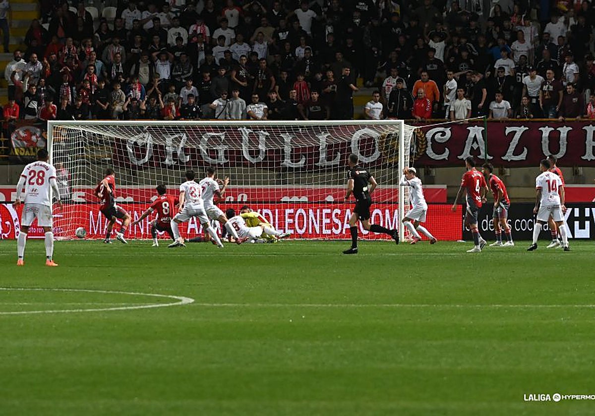 Lizoain salvó un punto en el descuento