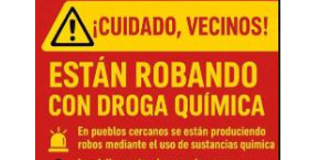 Obligan a sacar el dinero del banco a mayores de varios pueblos de Toledo tras administrarles sustancias químicas