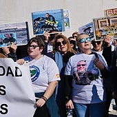 Los socialistas ya intentaron bloquear a los familiares de los agentes asesinados en Barbate