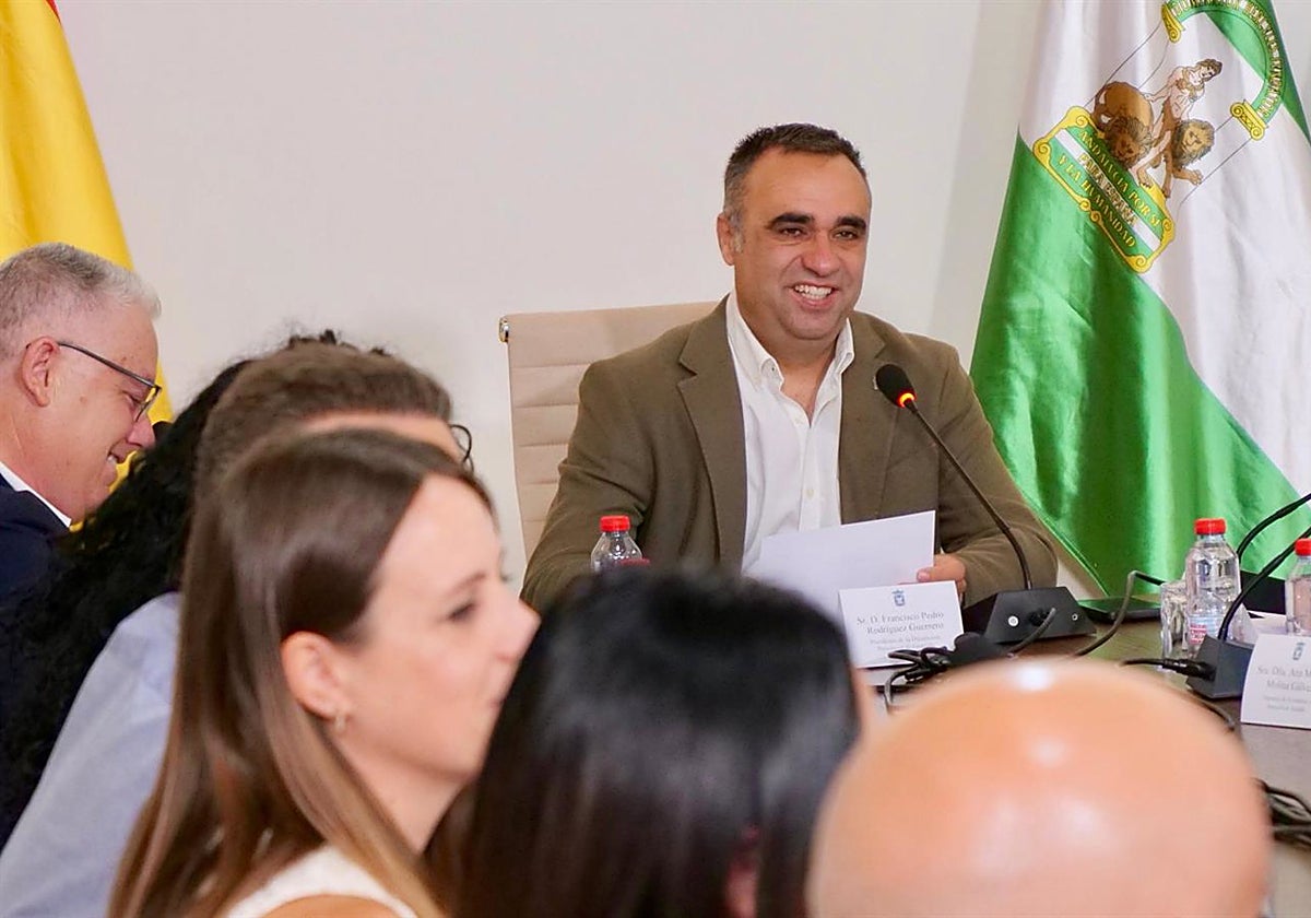 Francis Rodríguez, presidente de la Diputación de Granada, en imagen de archivo