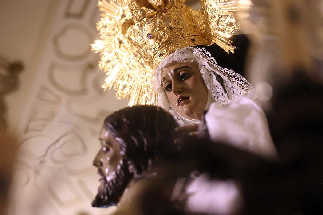 Las cofradías de la provincia esperan el Vía Crucis Magno en Córdoba, en imágenes